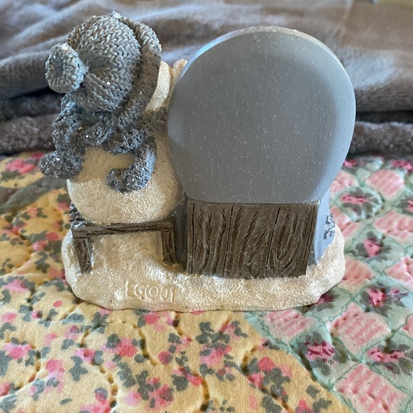 ☃️❄️Vintage Snow Buddies “Miss Thing” Vanity Figurine ❄️☃️ - Picture 5 of 10